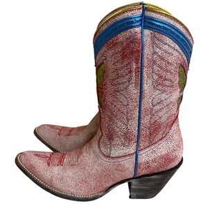 Old Gringo Ladies‎ MARIPOSA LOCA Western Boots ONLY TRIED ON INSIDE!   Euc